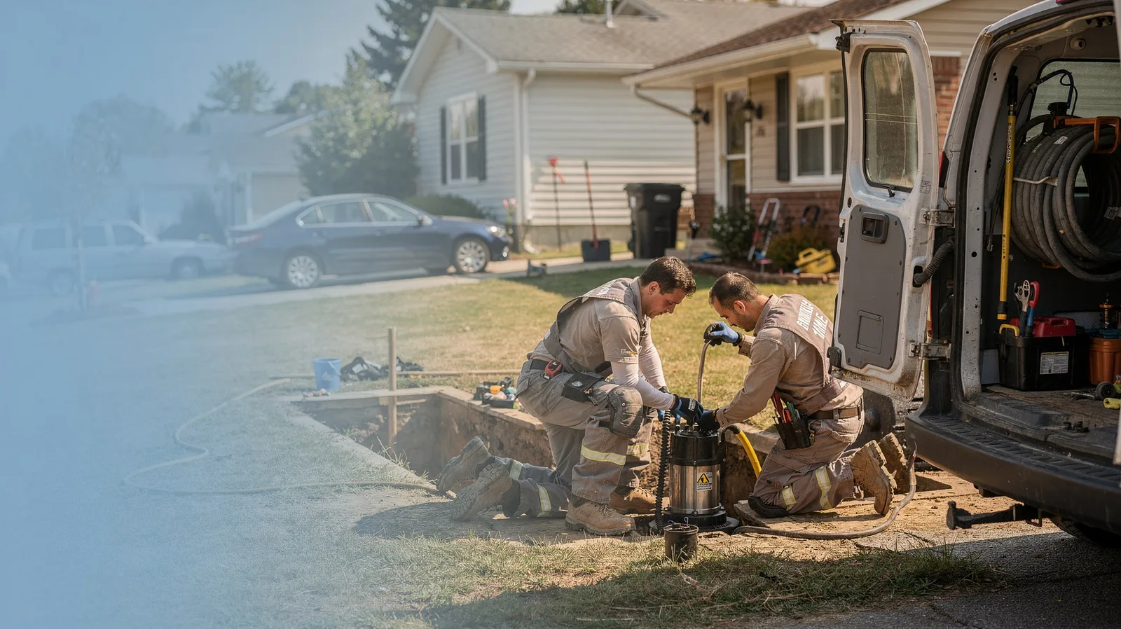 Sump Pump Installation in Stem, NC near me